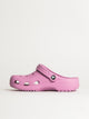 CROCS WOMENS CROCS CLASSIC CLOG - HYDRANGEA - Boathouse