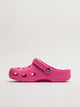 CROCS WOMENS CROCS CLASSIC CLOG - PINK LEMONADE - Boathouse