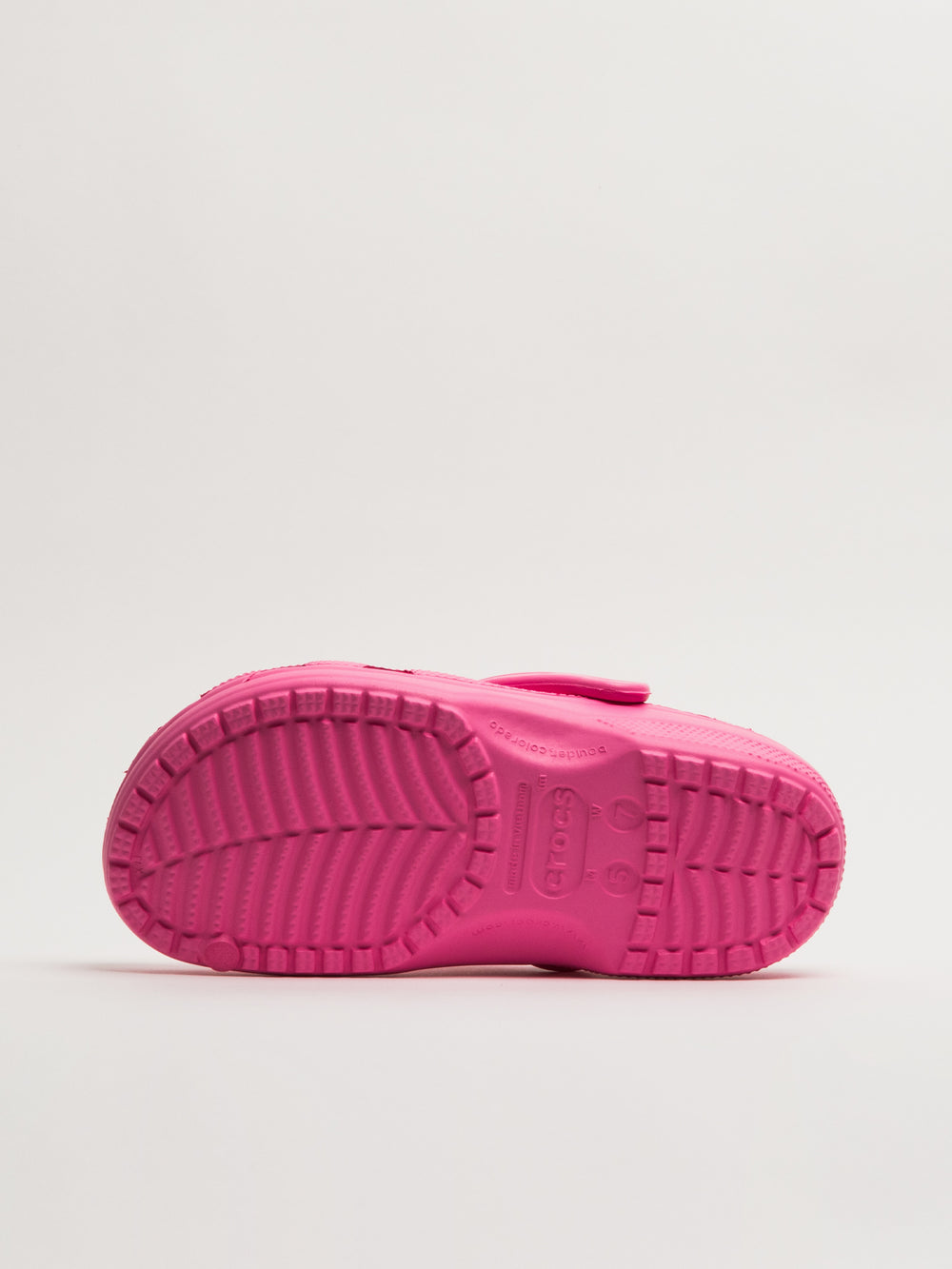 SABOT CLASSIQUE CROCS POUR FEMME - LIMONADE ROSE