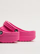 CROCS WOMENS CROCS CLASSIC CLOG - PINK LEMONADE - Boathouse