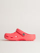 CROCS WOMENS CROCS CLASSIC CLOG - GUAVA - Boathouse