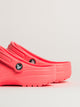 CROCS WOMENS CROCS CLASSIC CLOG - GUAVA - Boathouse