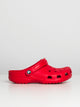 CROCS WOMENS CROCS CLASSIC CLOG - VARSIY RED - Boathouse