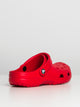 CROCS WOMENS CROCS CLASSIC CLOG - VARSIY RED - Boathouse