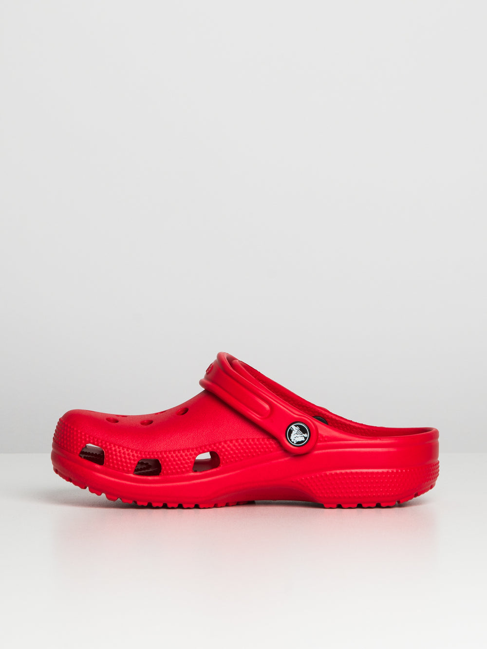 WOMENS CROCS CLASSIC CLOG - VARSIY RED