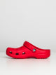 CROCS WOMENS CROCS CLASSIC CLOG - VARSIY RED - Boathouse