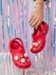 CROCS WOMENS CROCS CLASSIC CLOG - VARSIY RED - Boathouse