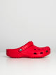 CROCS MENS CROCS CLASSIC CLOG - VARSITY RED - Boathouse