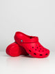 SABOTS CROCS CLASSIC POUR HOMMES - VARSITY ROUGE