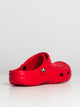 MENS CROCS CLASSIC CLOG - VARSITY RED