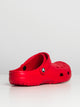 CROCS MENS CROCS CLASSIC CLOG - VARSITY RED - Boathouse