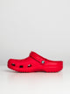 MENS CROCS CLASSIC CLOG - VARSITY RED