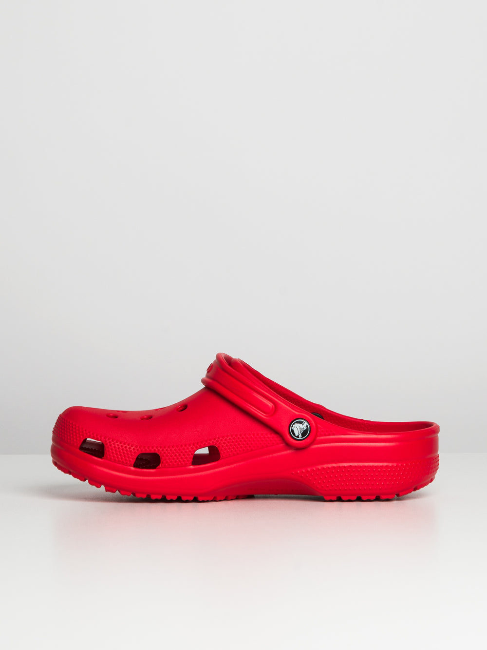 MENS CROCS CLASSIC CLOG - VARSITY RED