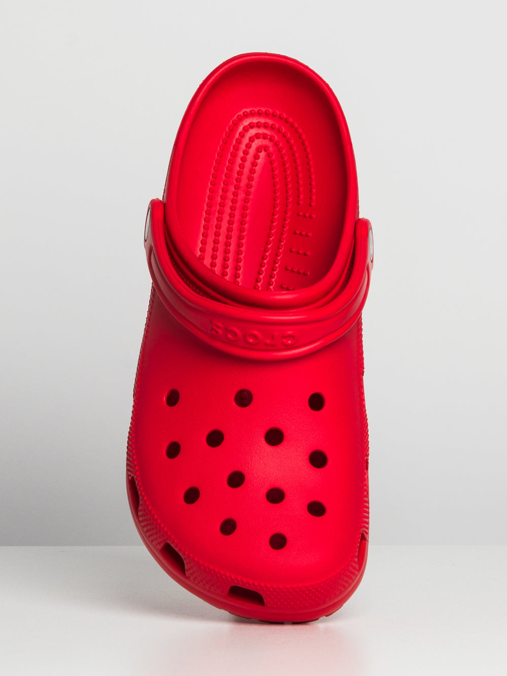 MENS CROCS CLASSIC CLOG - VARSITY RED