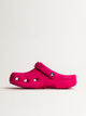 CROCS WOMENS CROCS CLASSIC CLOG - DRAGON FRUIT - Boathouse