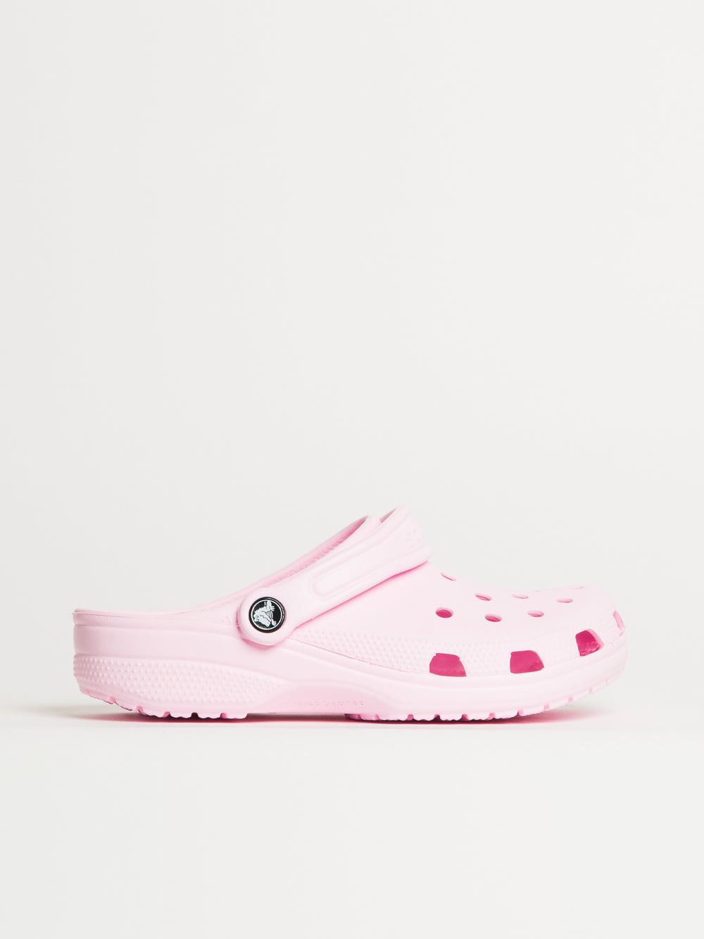 WOMENS CROCS CLASSIC CLOG - PINK MILK