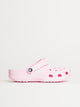 CROCS CLASSIC POUR FEMME - PINK MILK
