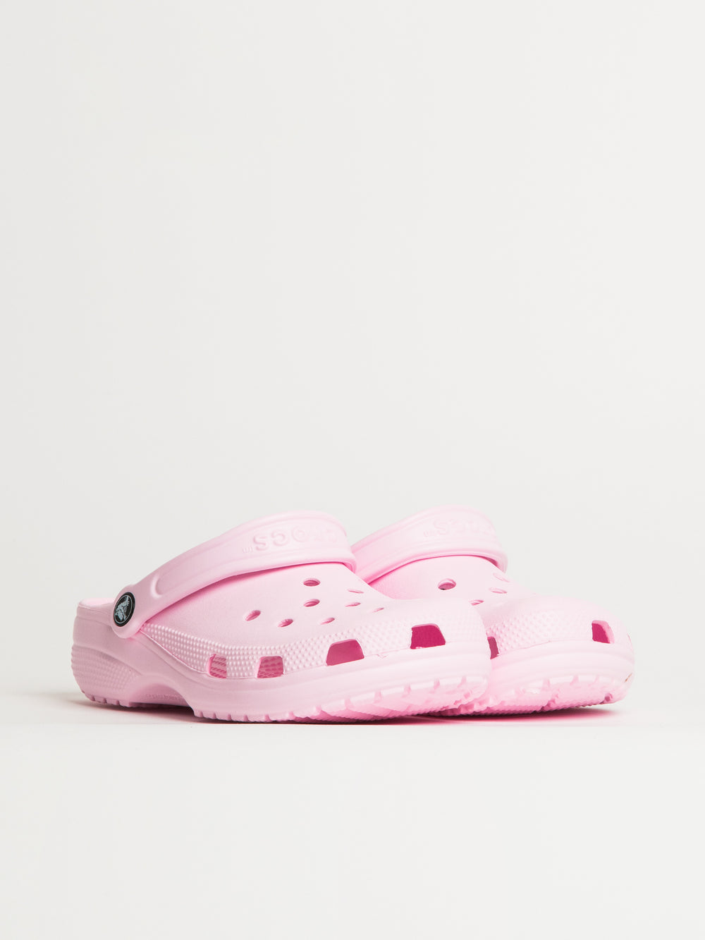 WOMENS CROCS CLASSIC CLOG - PINK MILK