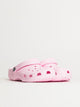 CROCS WOMENS CROCS CLASSIC CLOG - PINK MILK - Boathouse
