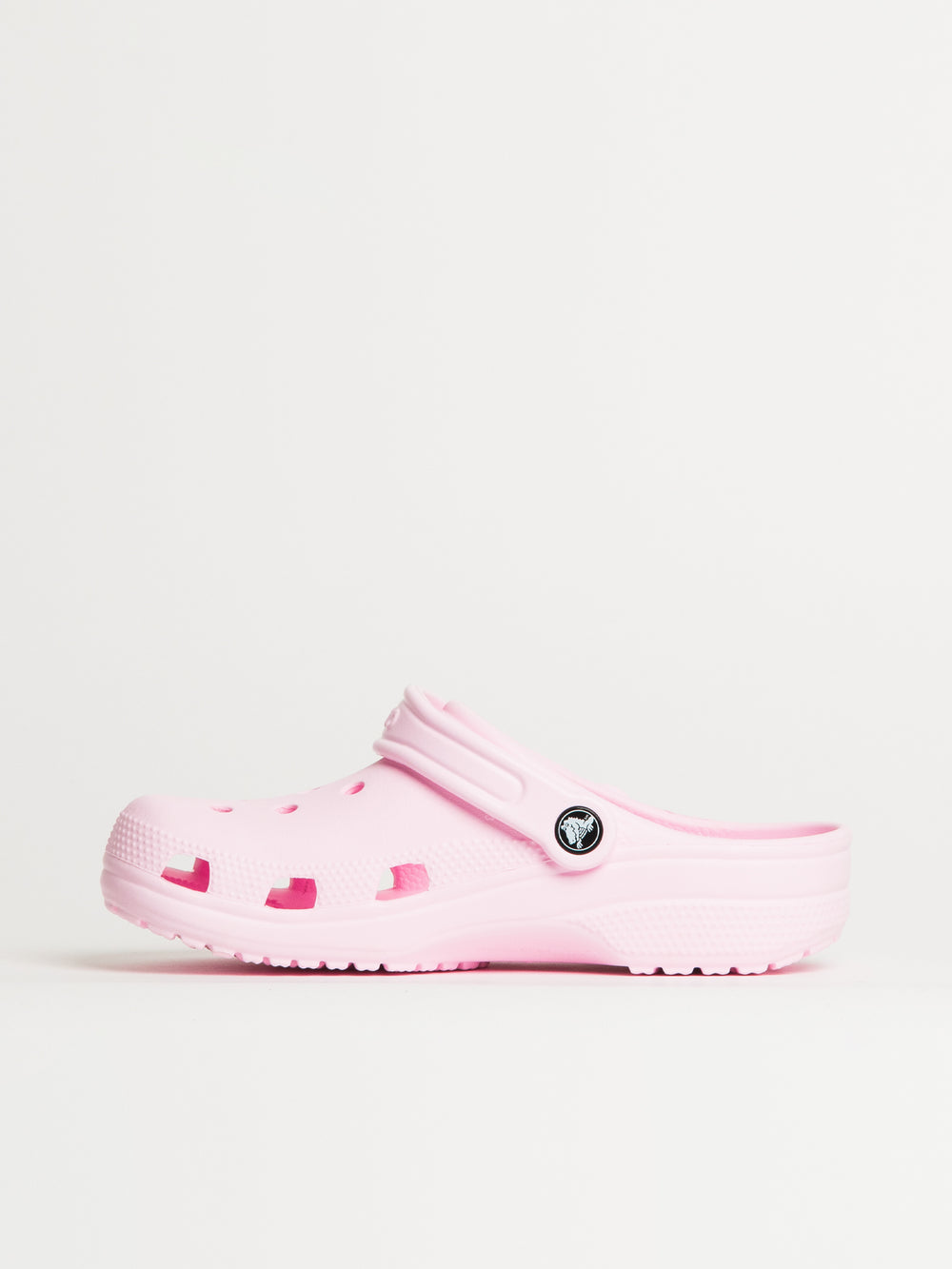 WOMENS CROCS CLASSIC CLOG - PINK MILK