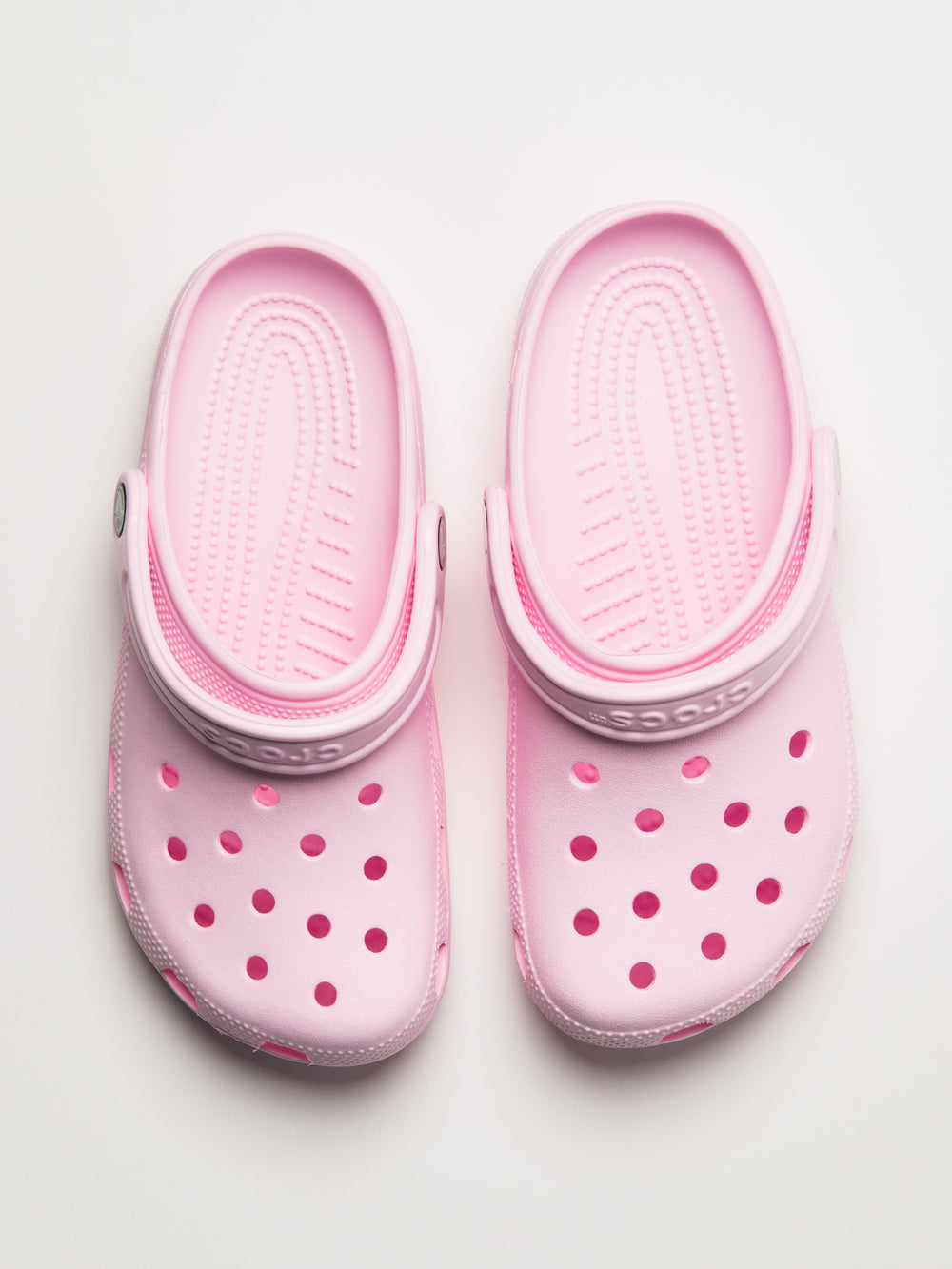 WOMENS CROCS CLASSIC CLOG - PINK MILK