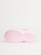 WOMENS CROCS CLASSIC CLOG - PINK MILK