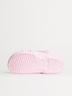 WOMENS CROCS CLASSIC CLOG - PINK MILK