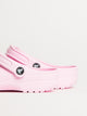WOMENS CROCS CLASSIC CLOG - PINK MILK