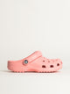 WOMENS CROCS CLASSIC CLOG - POWDER PINK