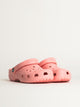 WOMENS CROCS CLASSIC CLOG - POWDER PINK