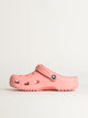 WOMENS CROCS CLASSIC CLOG - POWDER PINK