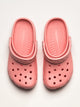 WOMENS CROCS CLASSIC CLOG - POWDER PINK