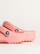 CROCS WOMENS CROCS CLASSIC CLOG - POWDER PINK - Boathouse