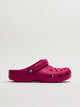CROCS MENS CROCS CLASSIC CLOG - ROYAL PINK - Boathouse