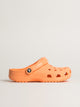 CROCS WOMENS CROCS CLASSIC CLOG - ELECTRIC SUNSTONE - Boathouse