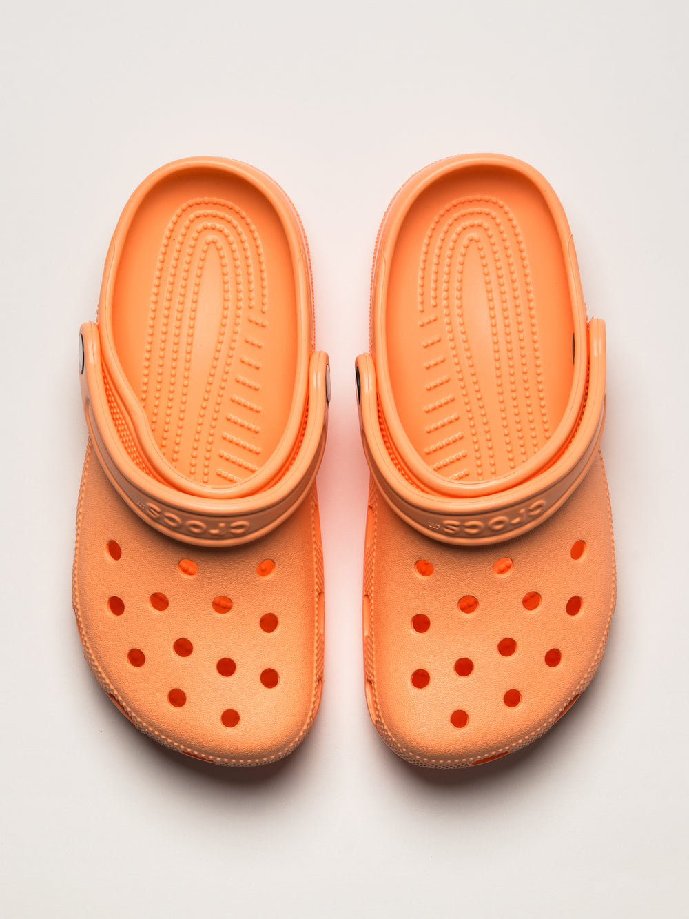 WOMENS CROCS CLASSIC CLOG - ELECTRIC SUNSTONE
