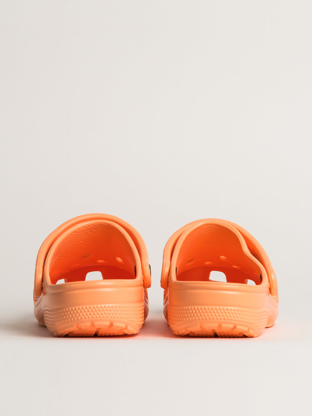 WOMENS CROCS CLASSIC CLOG - ELECTRIC SUNSTONE