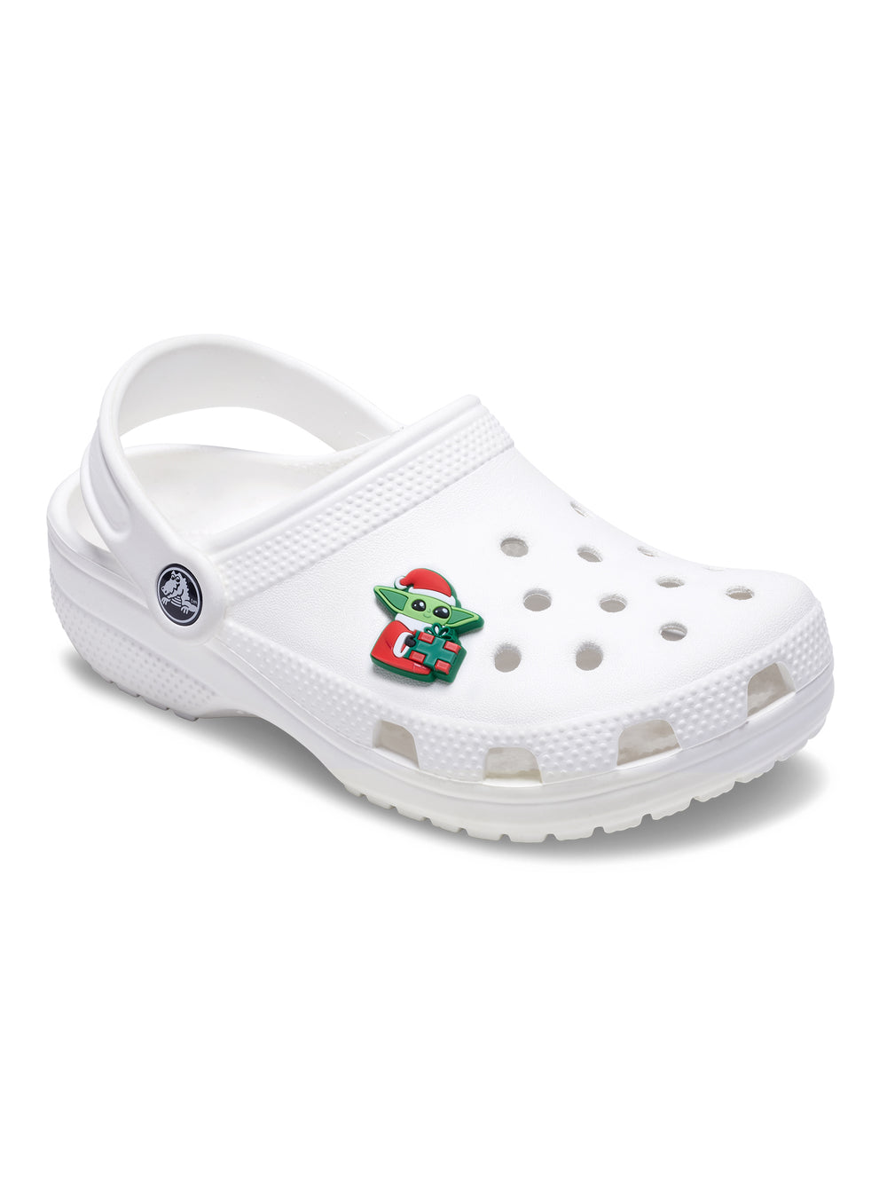 CROCS JIBBITZ GROGU SANTA HAT