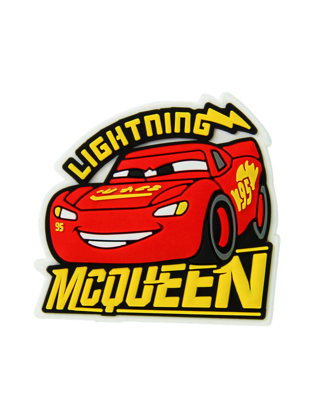 CROCS JIBBITZ CARS 3 LIGHTNING MCQUEEN