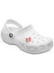 CROCS CROCS JIBBITZ - CANADA FLAG - Boathouse