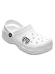 CROCS CROCS JIBBITZ BLACK & WHITE NUMBER 3 - Boathouse