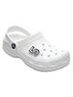 CROCS CROCS JIBBITZ BLACK & WHITE NUMBER 5 - Boathouse