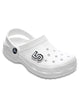 CROCS CROCS JIBBITZ BLACK & WHITE NUMBER 5 - CLEARANCE - Boathouse