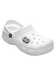 CROCS CROCS JIBBITZ BLACK & WHITE NUMBER 6 - Boathouse