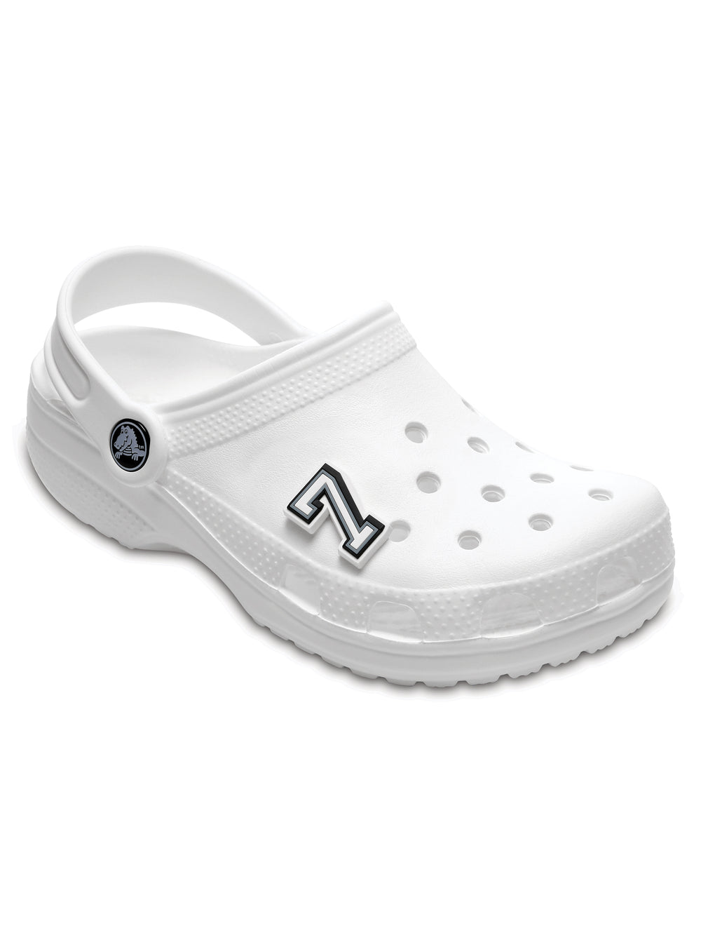 CROCS JIBBITZ NOIR ET BLANC NUMÉRO 7