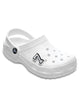 CROCS CROCS JIBBITZ BLACK & WHITE NUMBER 7 - Boathouse