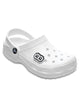 CROCS CROCS JIBBITZ BLACK & WHITE NUMBER 8 - Boathouse