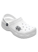 CROCS CROCS JIBBITZ BLACK & WHITE NUMBER 9 - Boathouse