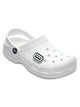 CROCS CROCS JIBBITZ BLACK & WHITE NUMBER 0 - Boathouse