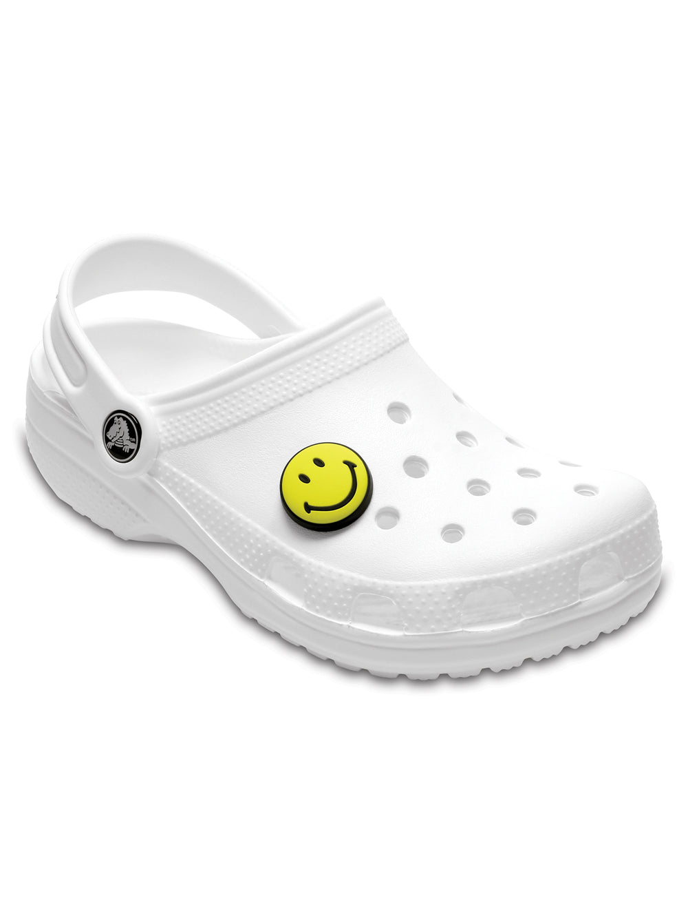 JIBBITZ CROCS - SMILEY BRAND FACE